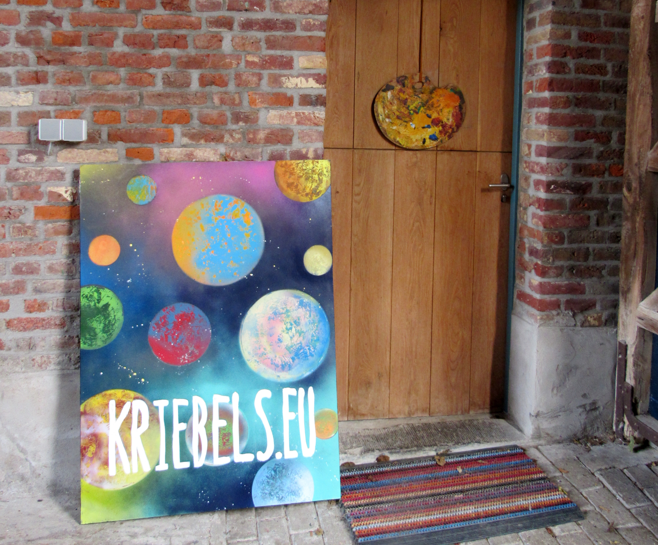 Kriebels! bekent kleur