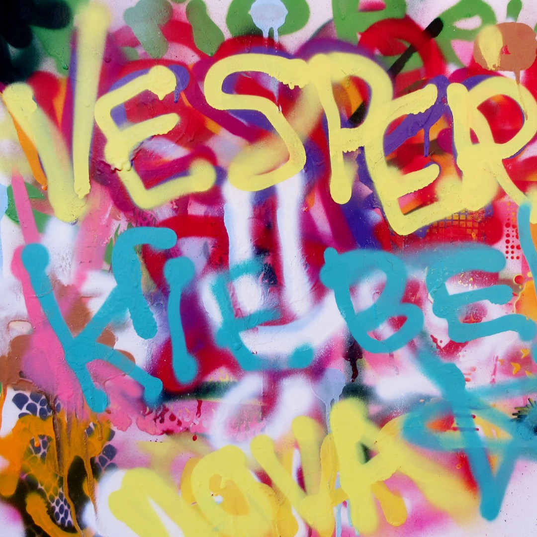 Streetart met Maud